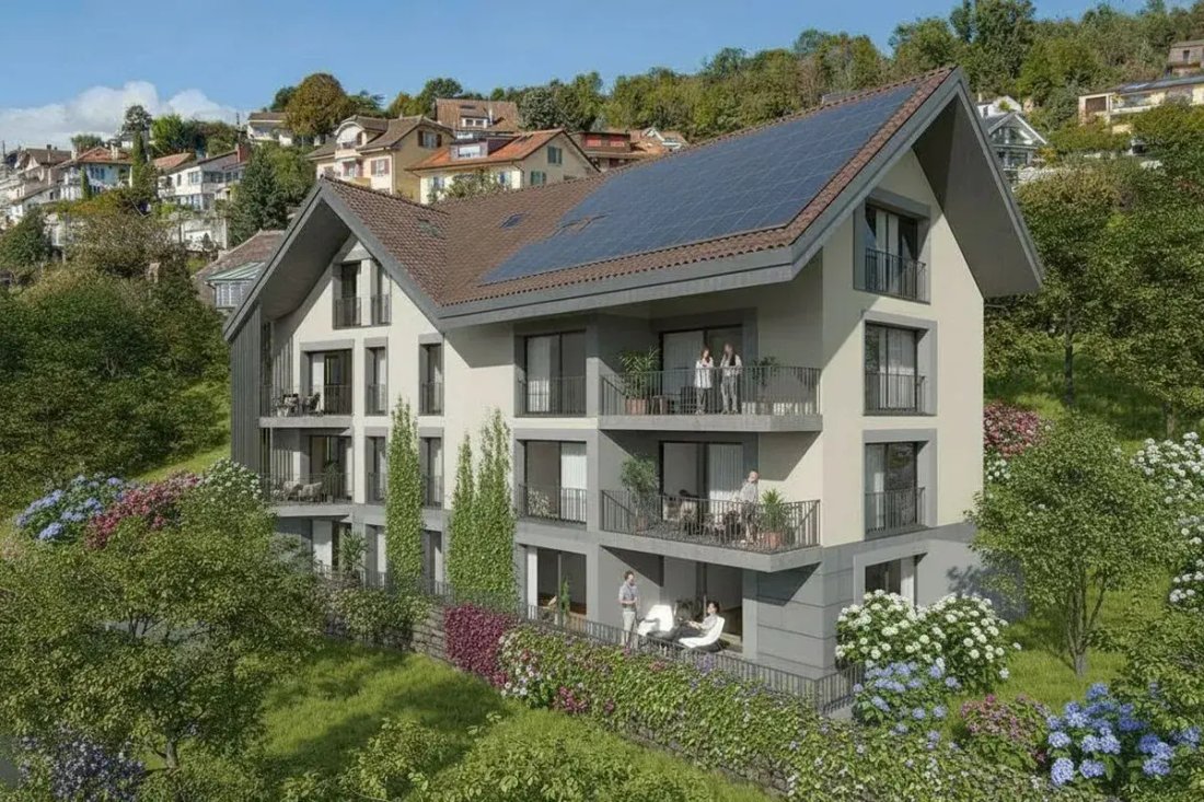 Wohnung in Chexbres, Waadt, Schweiz 4 - 18542136