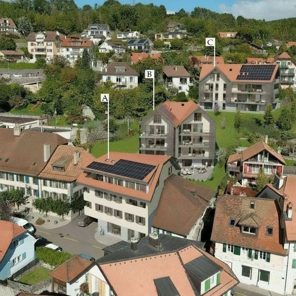 Apartment in Chexbres, Vaud, Switzerland 3 - 18542154