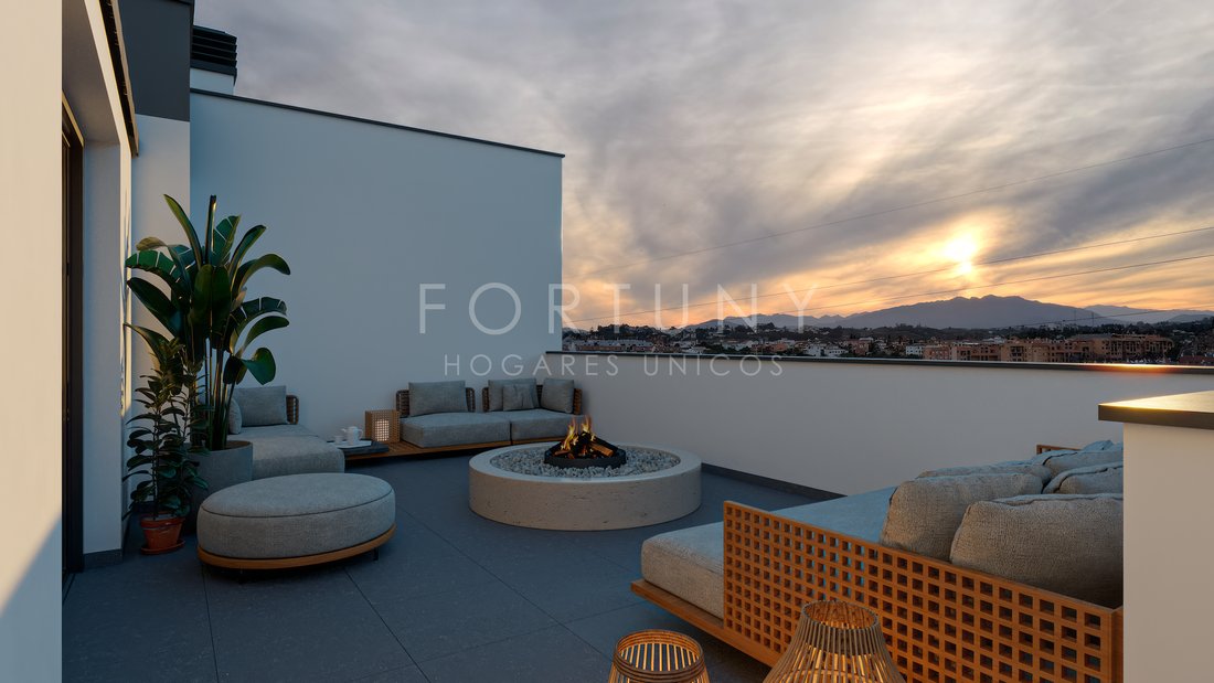 Penthouse in Fuengirola, Andalusien, Spanien 2 - 18539927