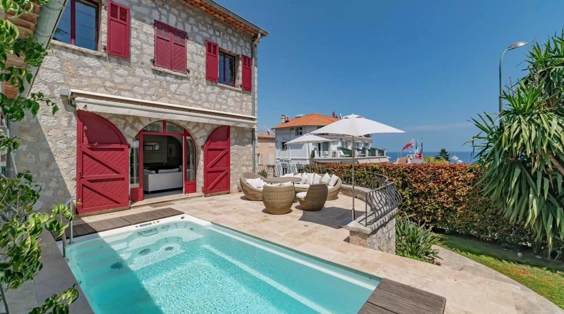 Villa à Saint-Jean-Cap-Ferrat, Provence-Alpes-Côte d'Azur, France 1 - 18541453