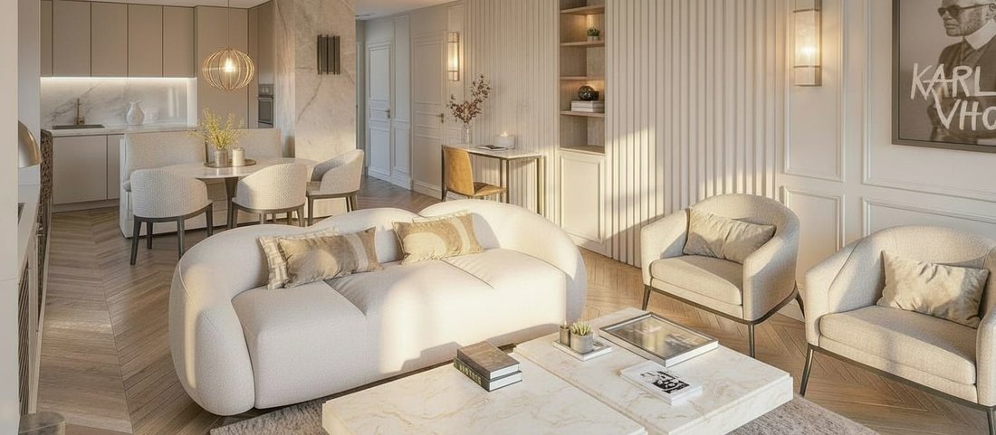 Apartment in Palais Royal, Paris 1er Arrondissement, Paris 1 - 18540067