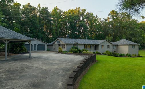 House in Ashville, Alabama, United States 1