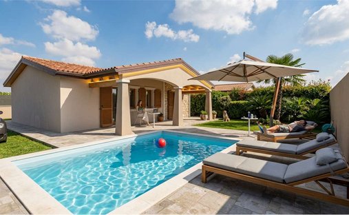 House in Sinnai, Sardinia, Italy 1