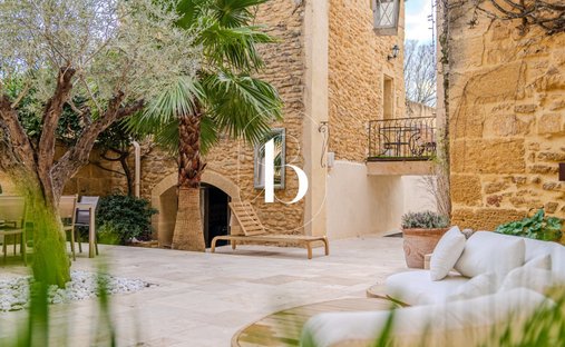 Townhouse in Uzès, Occitania, France 1