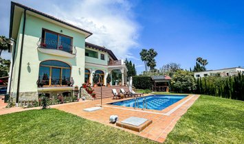 Villa en Marbella, Andalucía, España 1