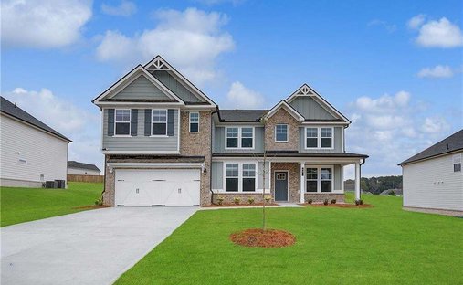 House in McDonough, Georgia, United States 1
