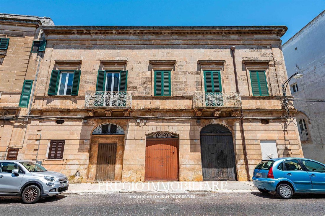 House in Ludovico Street - Corso Umberto I - Vittorio Emanuele Street, Ostuni, Apulia 2 - 18543827