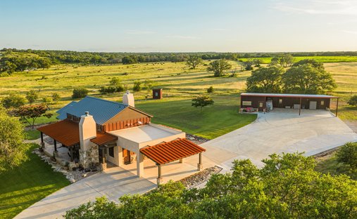 Azienda agricola a Bertram, Texas, Stati Uniti 1