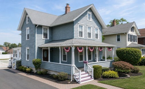 House in Red Bank, New Jersey, United States 1