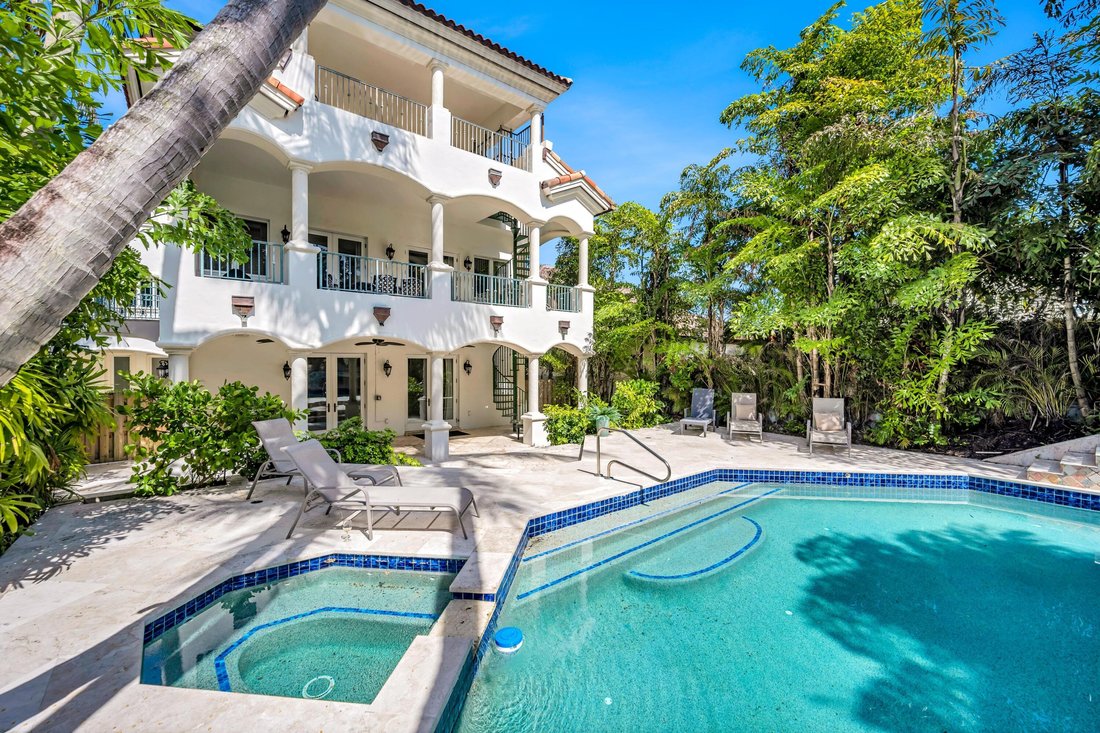 Maison à Fort Lauderdale, Floride, États-Unis 5 - 18528933
