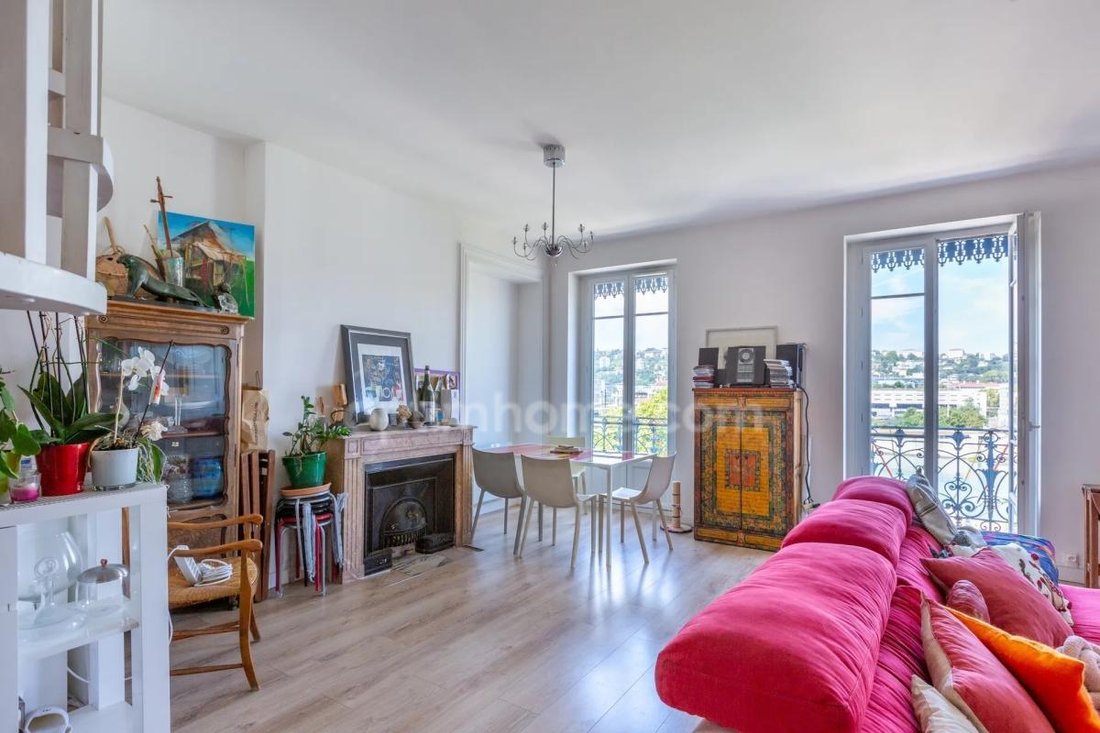 Apartment in Jean Macé, Lyon 7e Arrondissement, Lyon 3 - 18541088