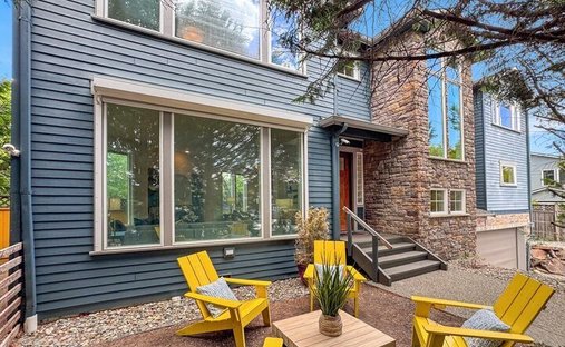 House in Seattle, Washington, United States 1