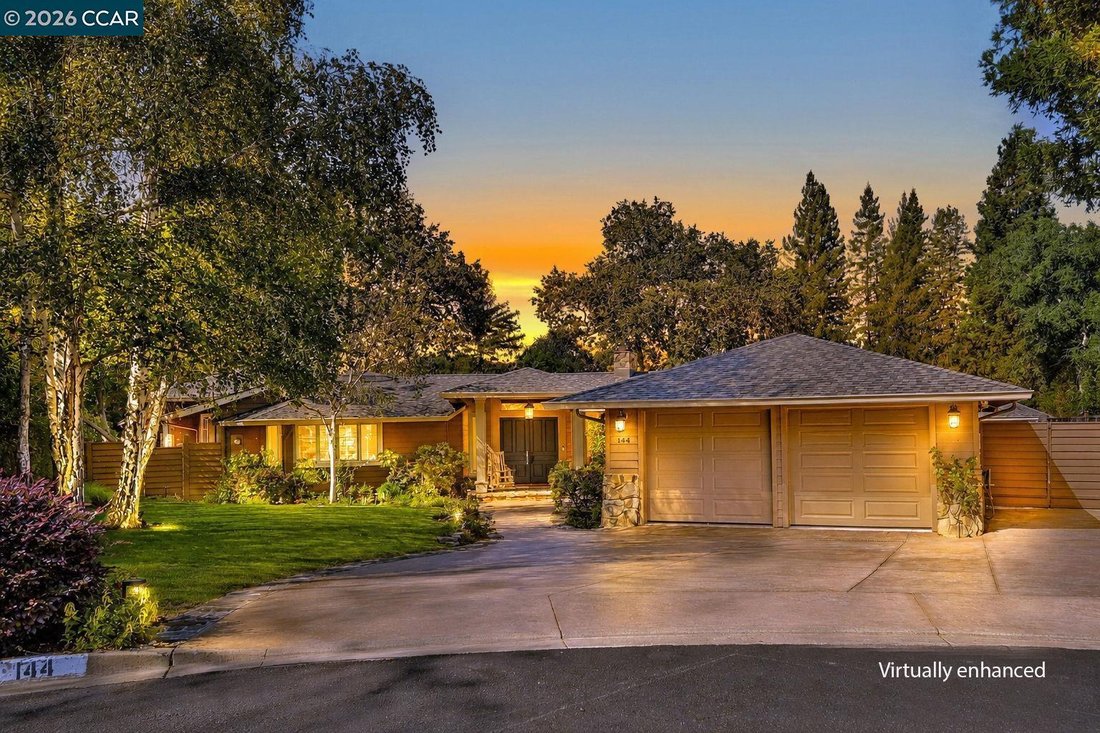 House in Alamo, California, United States 1 - 18542812