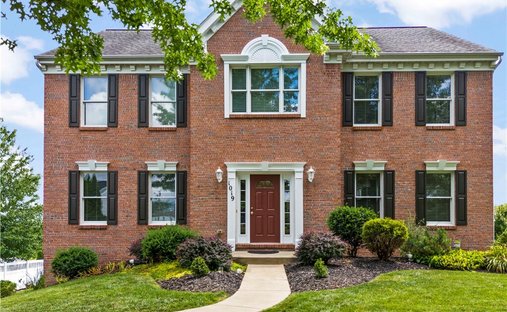 House in Canonsburg, Pennsylvania, United States 1