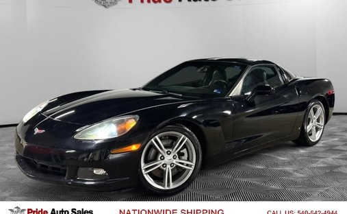 2008 Chevrolet Corvette Coupe 2D in Fredericksburg, VA, United States 1