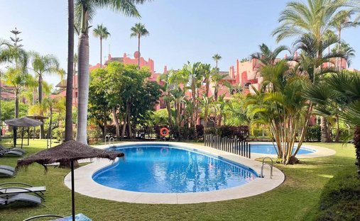 Appartamento a Gualdalmansa, Estepona, Andalusia 1