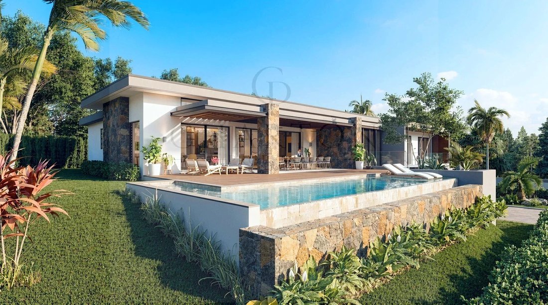 Villa in Case Noyale, Rivière Noire District, Mauritius 1 - 18541257