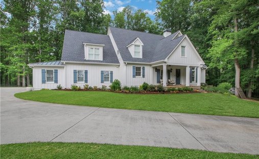 House in Milton, Georgia, United States 1