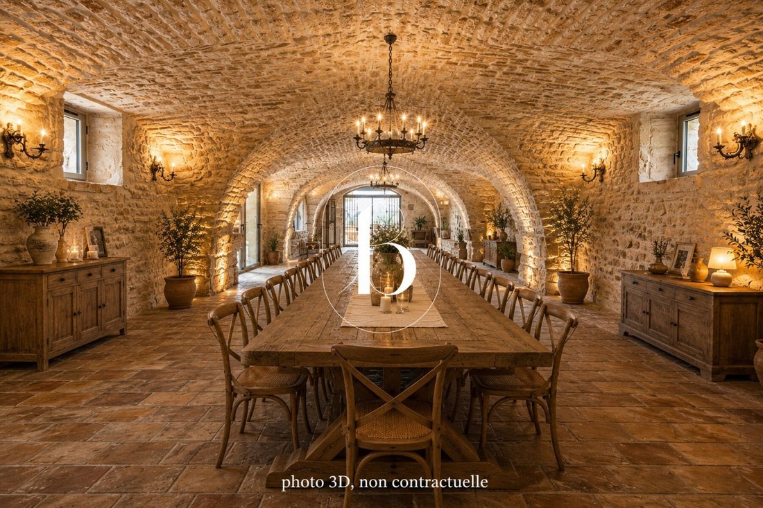 House in Goudargues, Occitania, France 3 - 18539951