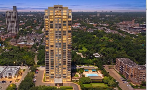 Appartement à Houston, Texas, États-Unis 1