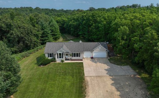 Maison à Cazenovia, Wisconsin, États-Unis 1