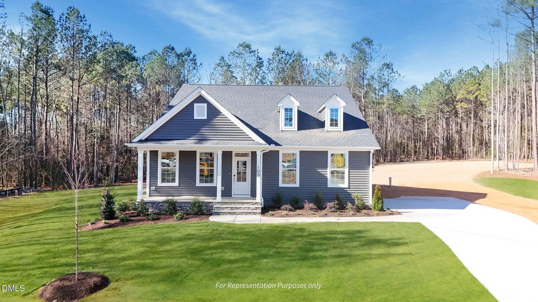 House in Zebulon, North Carolina, United States 1 - 18543178