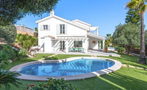 Villa in Rotes Velles, Calvia, Balearic Islands 1
