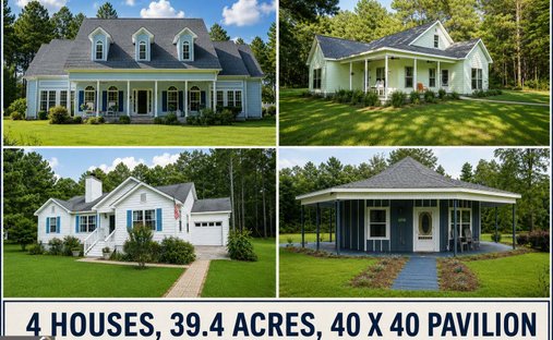 House in Eastman, Georgia, United States 1