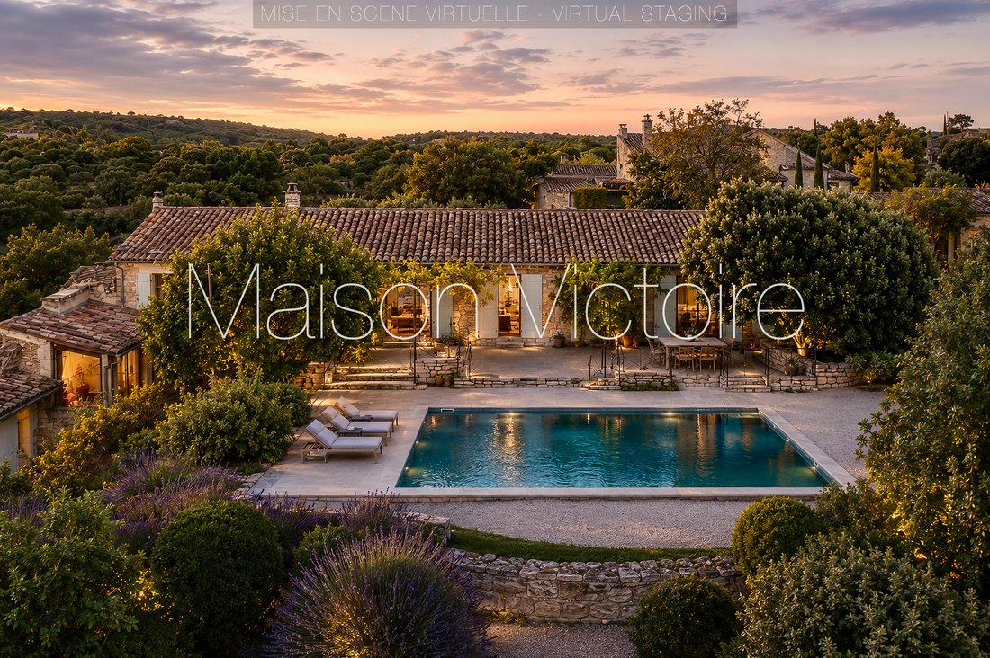 House in Gordes, Provence-Alpes-Côte d'Azur, France 1 - 17303115