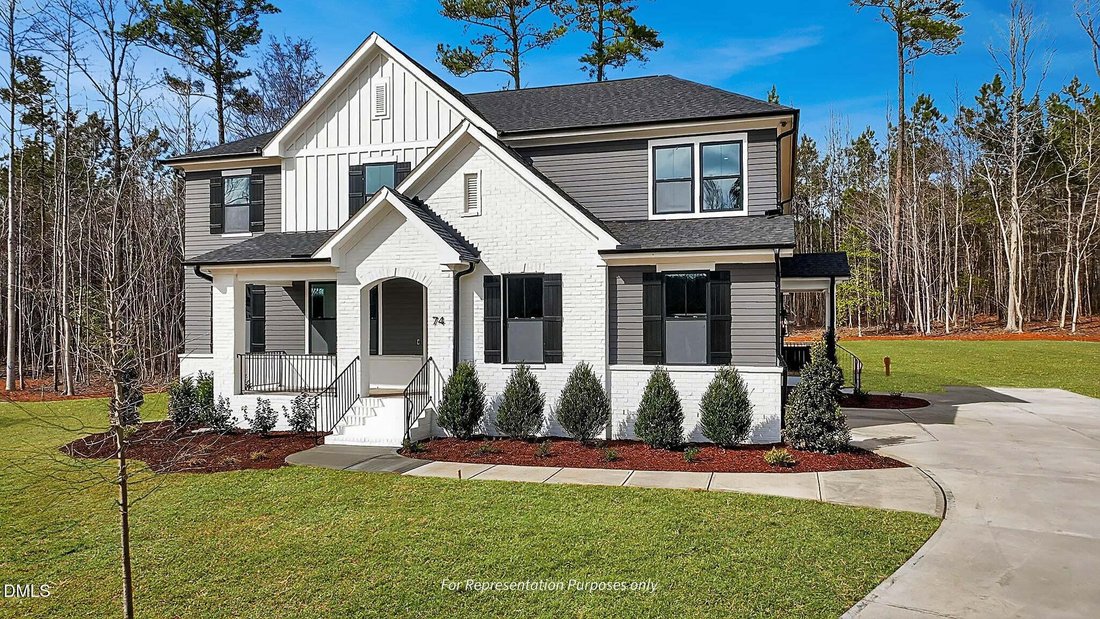 House in Wendell, North Carolina, United States 3 - 18543206