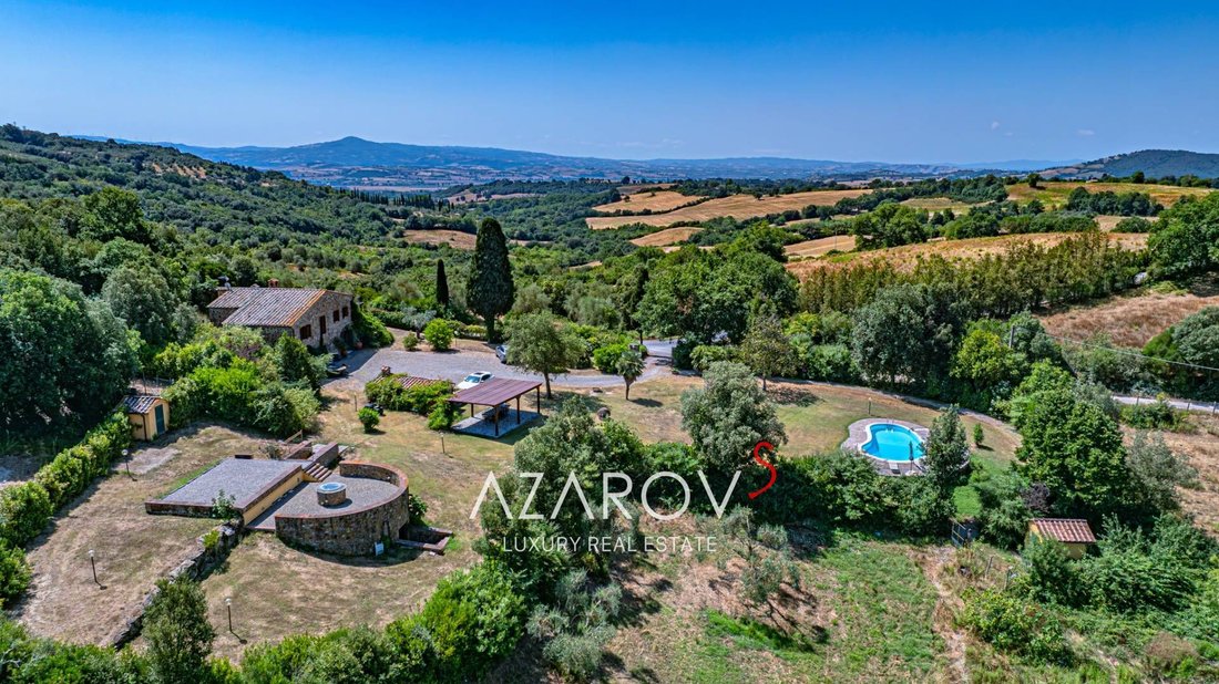 Villa in Campagnatico, Tuscany, Italy 1 - 18541085