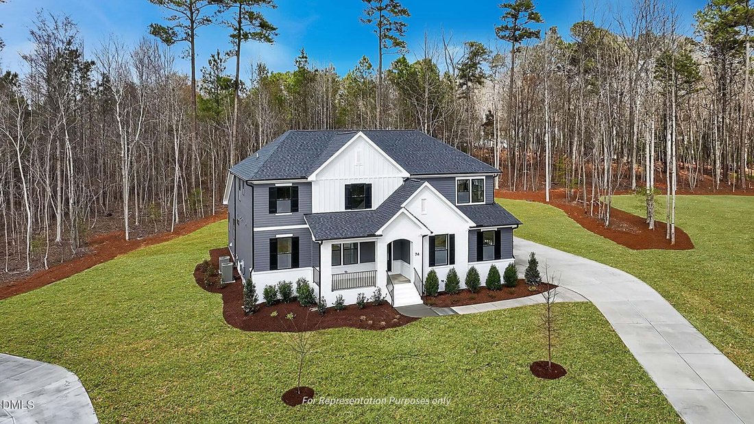House in Wendell, North Carolina, United States 5 - 18543206