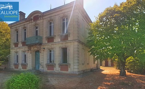 Castillo en Margaux-Cantenac, Nueva Aquitania, Francia 1