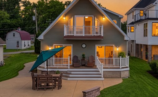 House in Groveland Station, New York, United States 1