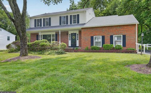 House in Lawrence Township, New Jersey, United States 1