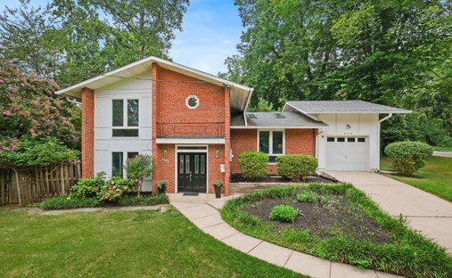 Haus in Bethesda, Maryland, Vereinigte Staaten 1