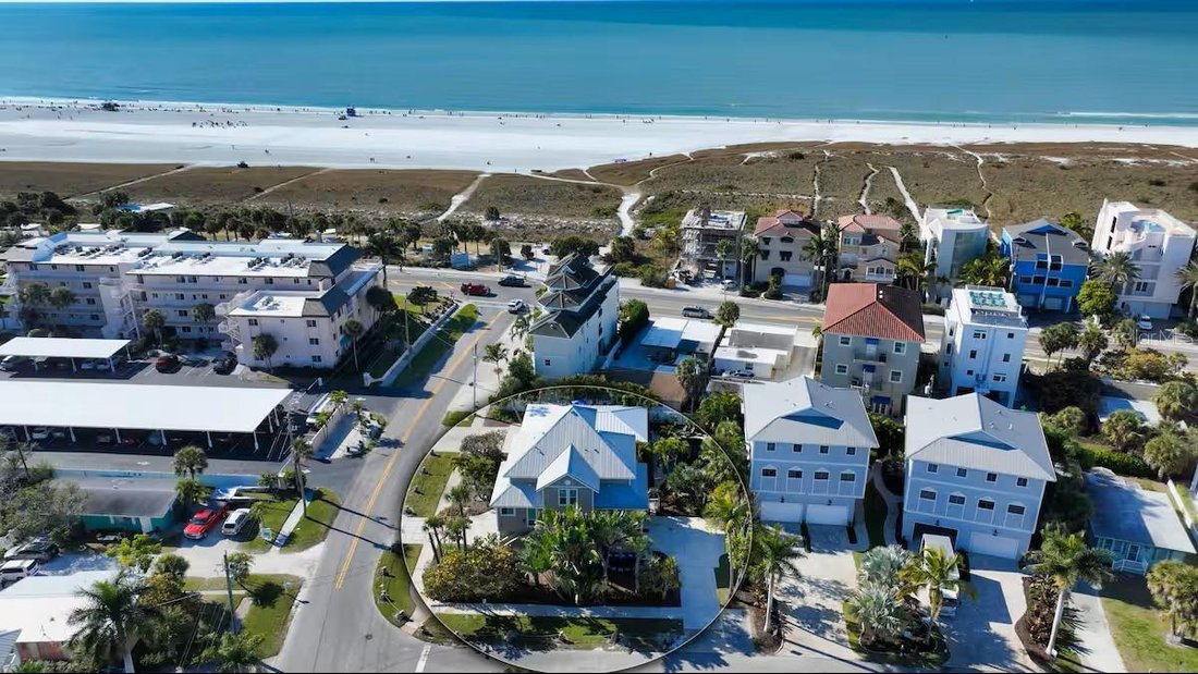 Casa en Cayo Siesta, Florida, Estados Unidos 2 - 18543605
