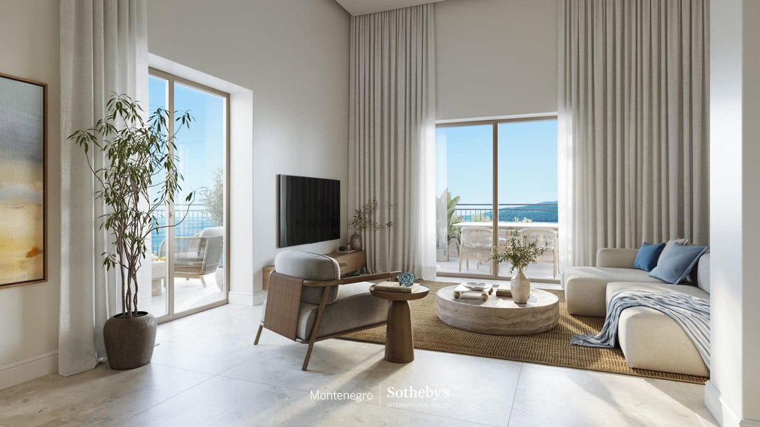 Apartment in Milovići, Tivat Municipality, Montenegro 5 - 18543867