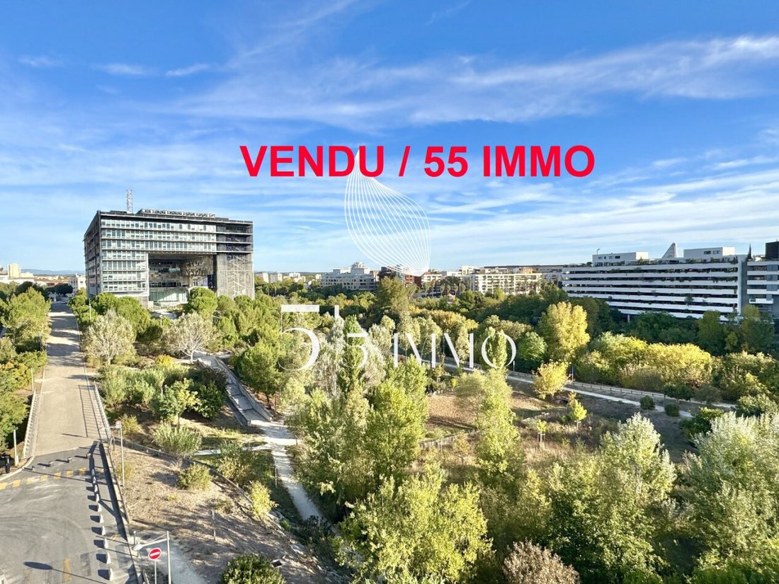Apartment in Centre Historique, Montpellier, France 2 - 18540055