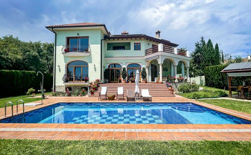 Villa en Marbella, Andalucía, España 1