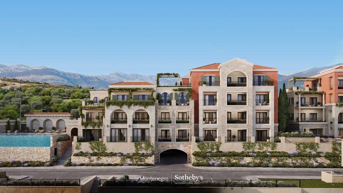 Apartment in Milovići, Tivat Municipality, Montenegro 2 - 18543867