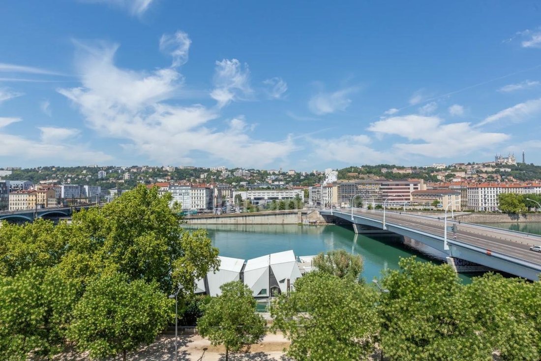 Apartment in Jean Macé, Lyon 7e Arrondissement, Lyon 1 - 18541088