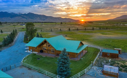 Maison à Mackay, Idaho, États-Unis 1