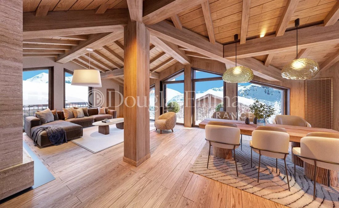 Apartment in Val-d'Isere, Auvergne-Rhône-Alpes, France 4 - 18499067