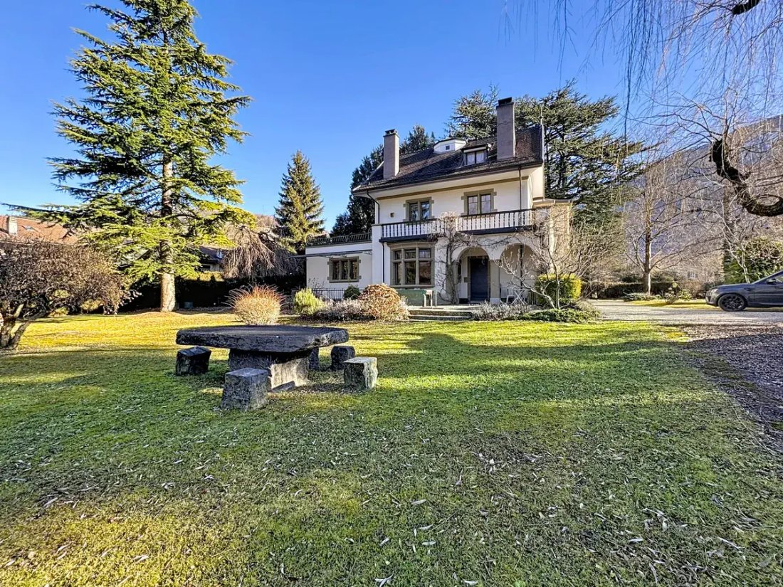 Haus in Bex, Waadt, Schweiz 1 - 18541977