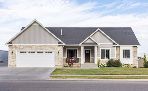 House in Hyde Park, Utah, United States 1