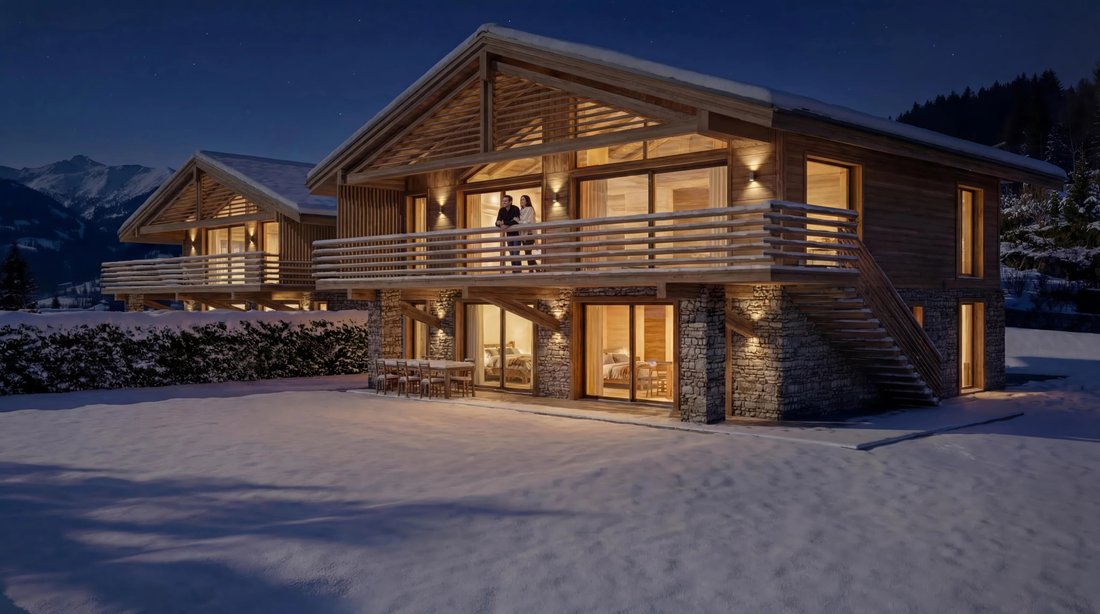Chalet in Lens, Valais, Switzerland 2 - 18540992
