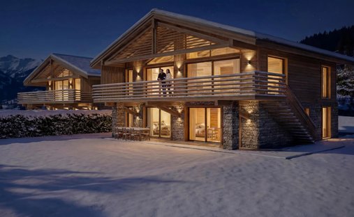 Chalet in Lens VS, Wallis, Schweiz 1