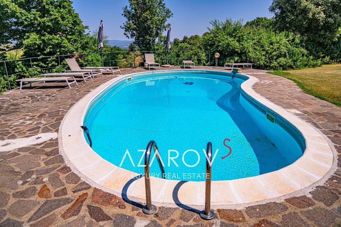 Villa in Campagnatico, Tuscany, Italy 3 - 18541085