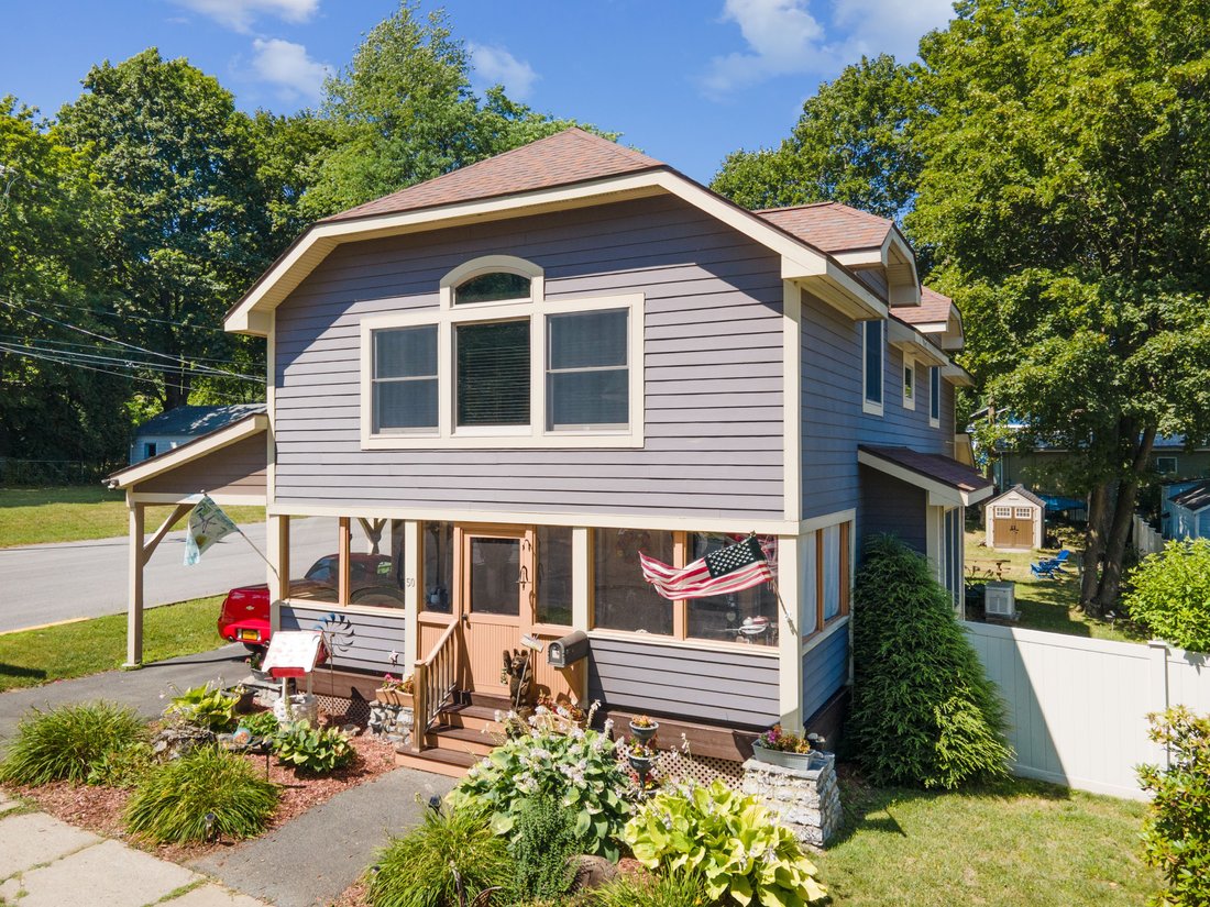 House in Lake George, New York, United States 1 - 18540909